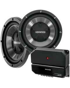 Kenwood P-W1221 Dual 12" subwoofer system - 