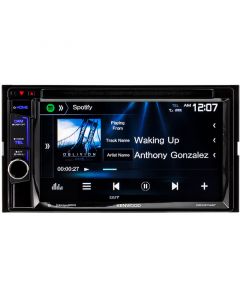 Kenwood DDX374BT Double DIN Car Stereo - Main