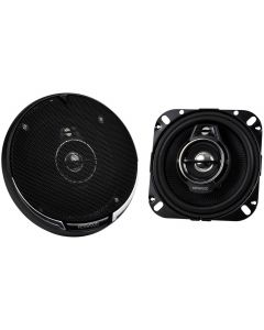 Kenwood KFC1095PS 4" Performance Series 3-Way Flush Mount Car Speakers-main