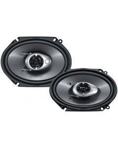 Kenwood KFC-C6882ie 6x8 Inch 3-Way Custom Fit Car Speaker System