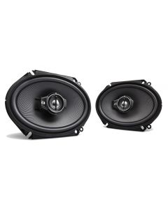 The full range Kenwood KFCC6895PS 6" x 8" Performance Series Custom Fit Coaxial Speaker Set is custom made to fit in ford and Mazda vehicles. They deliver everything from punchy lows to crystal clear highs.-main
