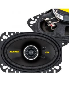 Kicker 40CS464 CS Series 4x6 inch 2-Way Coaxial Car Speakers - Main