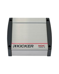 Kicker KX200.2 200 Watt RMS 2-Channel Class D-IC Bridgeable Car Amplifier 