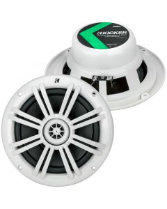 Kicker 41KM604W KM Series Coaxial Marine Speakers - Main