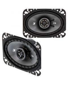 Kicker 43CSC464 4 x 6 inch Car Speaker - Main