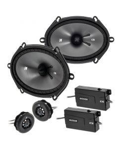Kicker CSS684 6 x 8 inch Car Speaker Component System - Main