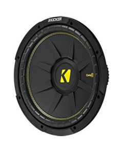 Kicker 44CWCS124 CompC 12 inch Subwoofer - 4 ohm Single voice coil