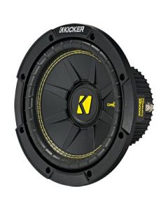 Kicker 44CWCS84 CompC 8 inch Subwoofer - 4 ohm Single voice coil