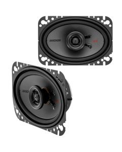 Kicker 44KSC4604 KS Series 4x6 inch 2-Way Coaxial Car Speakers 