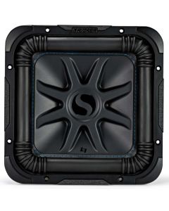 Kicker 44L7S104 Solo-Baric 10" Dual 4 Ohm Square Subwoofer - Main