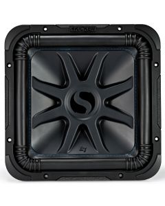 Kicker 44L7S122Solo-Baric 12" Dual 2 Ohm Square Subwoofer - Main