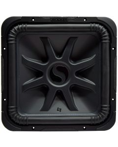 Kicker 44L7S152 Solo-Baric 2,000 Watt 15 inch Square Subwoofer - Dual 2 Ohm Voice Coil