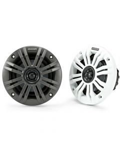 Kicker 45KM44 KM Series 4 inch 2-Way Coaxial Marine Speakers