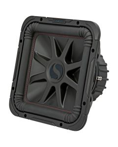 Kicker 45L7R122Solo-Baric 12" Dual 2 Ohm Square Subwoofer - Main