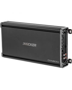 Kicker 46CXA1800.1 1800 Watts RMS Class D Monoblock Amplifier 