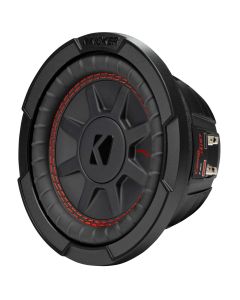 Kicker 48CWRT672 CompRT 300 Watt 6-1/2 inch Shallow Mount Subwoofer - Dual 2 Ohm Voice Coil