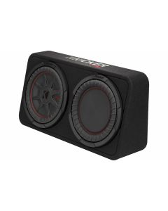 Kicker 48TCWRT102 800 Watt 10 inch CompRT Loaded Enclosure Subwoofer - 2 ohm 