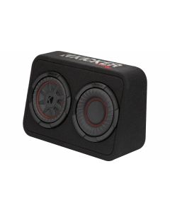 Kicker 48TCWRT672 300 Watt 6-3/4 inch CompRT Loaded Enclosure Subwoofer - 2 ohm 