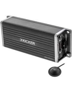 Kicker 47KEY200.4 Auto-EQ Smart Class D 4-Channel Amplifier - 200W RMS