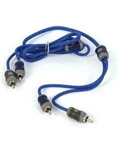 Kicker KI21 K-Series 1-Meter RCA Cables