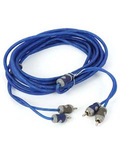 Kicker KI25 K-Series 5-Meter RCA Cables