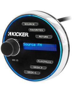 Kicker KRC15 Wired Marine Remote Control
