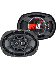 Kicker KS693 6"x9" 3-Way KS Series Coaxial Speakers - Main