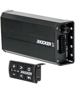 Kicker PXiBT1002 200 Watt 2-Channel Class D Amplifier / Controller - Main