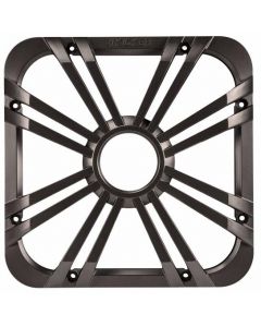Kicker 11L710GLC 10 inch Square Subwoofer LED Grille - Charcoal