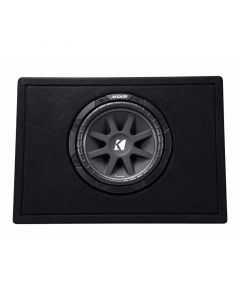 Kicker Comp 43TC104 300 Watt 10 inch Subwoofer with Enclosure