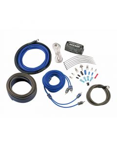 Kicker CK4 4 Gauge 2-Channel Amplifier Installation Kit