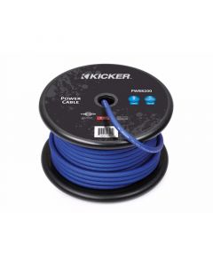 Kicker PWB8200 200-Feet Spool 8 AWG OFC Hyper-Flex Power/Ground Cable - Cobalt Blue