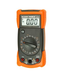 Klein Tools MM100 Manual Ranging AC/DC Digital Voltmeter