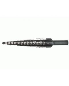 Klein Tools 59001 1/8 inch - 1/2 inch 13-Increment UniBit