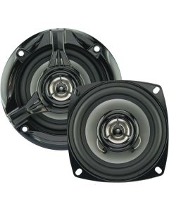 DISCONTINUED - Power Acoustik KP-42N KP Series 4 Inch 2-Way Speakers - 160-Watts and 10 ounce Magnet With .75" Voice Coil