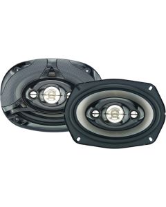 Discontinued - Power Acoustik KP-694N KP Series 300-Watt 6x9 Inch 4-Way Speakers