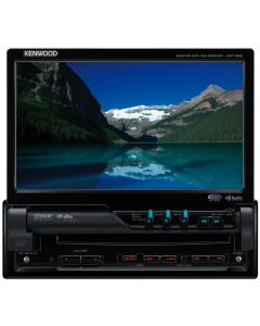 DISCONTINUED - Kenwood KVT-512 Full Featured DVD Entertainment System