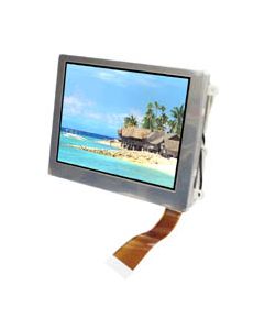 Accelevision LCD4R 4" Raw LCD Module with R-Series Board