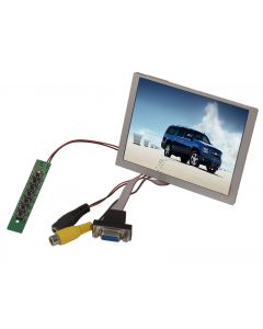 DISCONTINUED - Accelevision LCD5LVGA 5" LED back lite raw led module with VGA