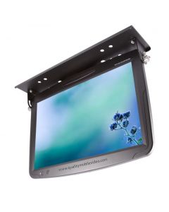 Accelevision LCDBFD19WX 19" Overhead Flip Down Roof Mount Monitor for Commercial Vehicles