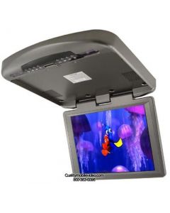 DISCONTINUED - Accelevision LCDFD12 12" Overhead Flip down Video Car Monitor