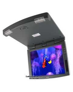 Accelevision LCDFD14 14" Accelevision TFT Flip down Monitor with Built in IR Transmitters