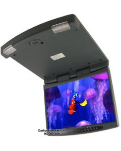 Accelevision LCDFD15 15" Accelevision Overhead Flip down Video Monitor
