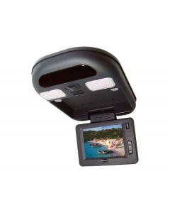 DISCONTINUED - Accelevision LCDFD56F 5.6" Overhead Flip down monitor with infrared transmitter