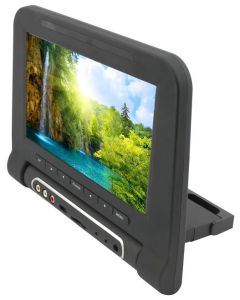 Accelevision LCDHFD9WG 9 Inch Headrest Mount Monitor with SD Card Player - Gray