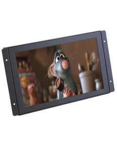 Quality Mobile Video LCDM11W 11 inch Widescreen Metal Housed LCD Monitor