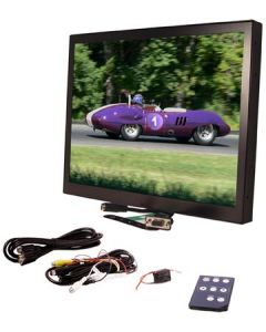 DISCONTINUED - Accelevision LCDM15NBH 15 Inch Metal Housed LCD Screen Monitor Module