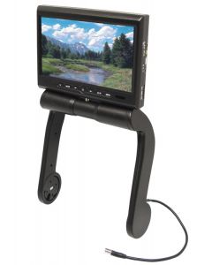 Accelevision LCDMBZ85B 8.5 Inch Center Console Mount LCD With Built-In Multimedia Player -Black 