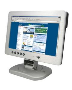 Universal Monitor LCDP1020TSV 10.2 inch LCD with VGA Input