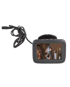 DISCONTINUED - Accelevision LCDP35LS 3.5 inch Windshield Mount LCD Monitor